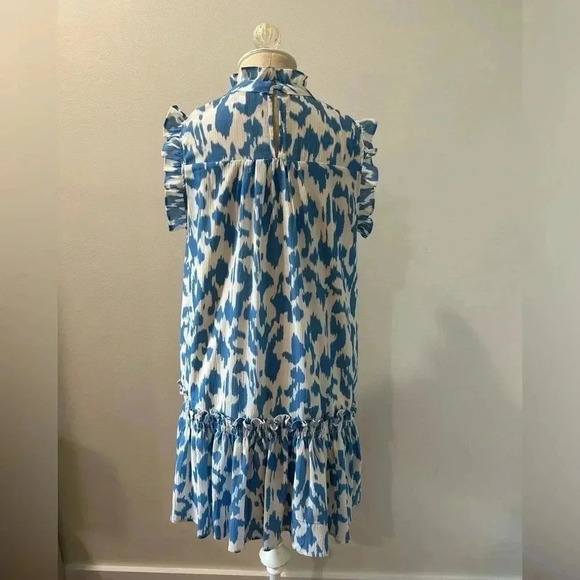 Pinch Drop Waist Sleeveless Dress size M - Picture 7 of 9